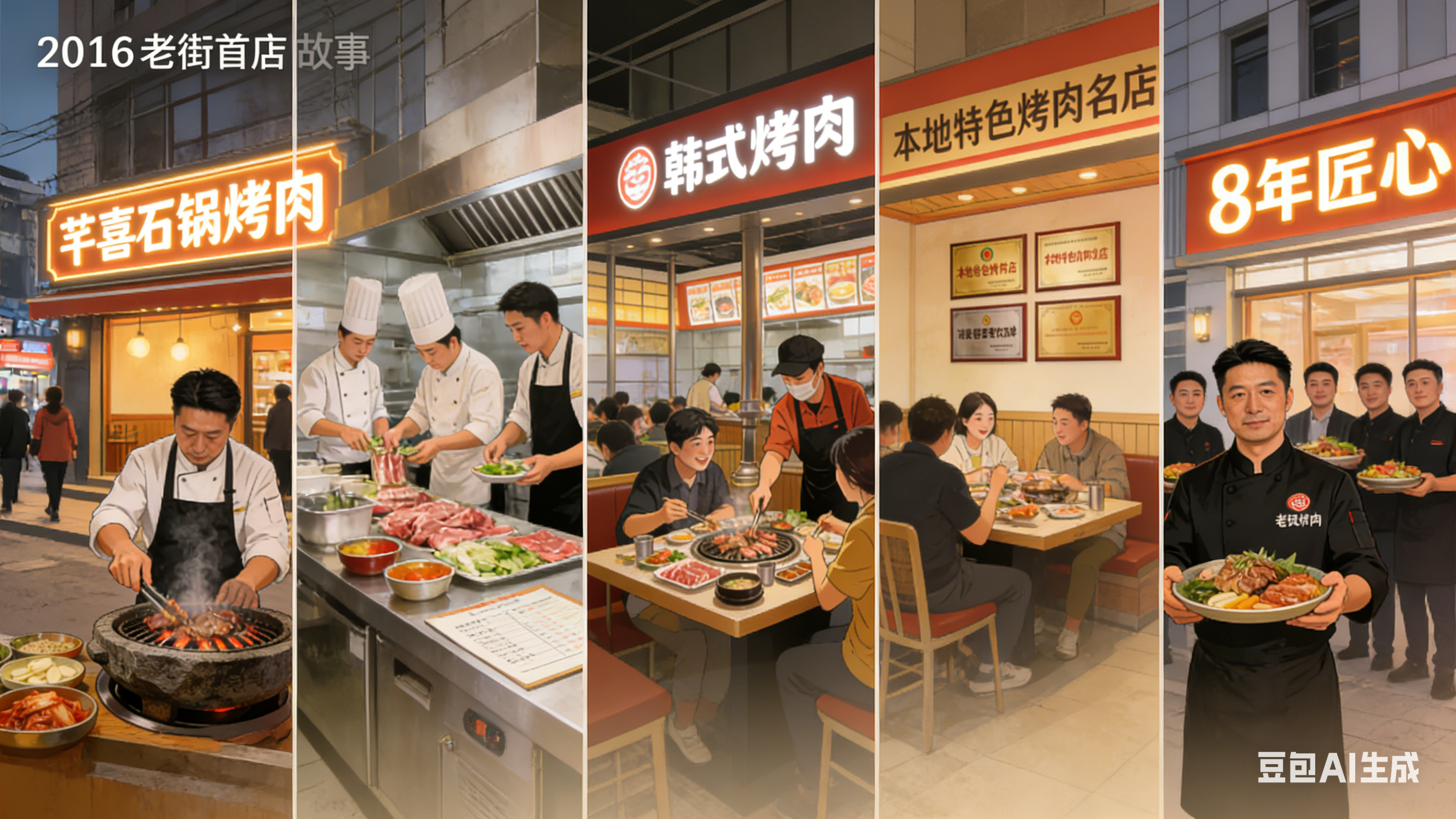 芊喜8年品牌故事